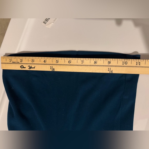 NY&CO Dark Teal Stretch Boot Cut Dress Pants - Size 12 - Picture 8 of 8